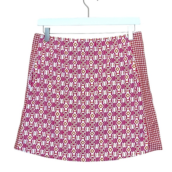 J.MCLAUGHLIN Geometric Catalina Cloth Palm Spring Skort - Picture 1 of 4
